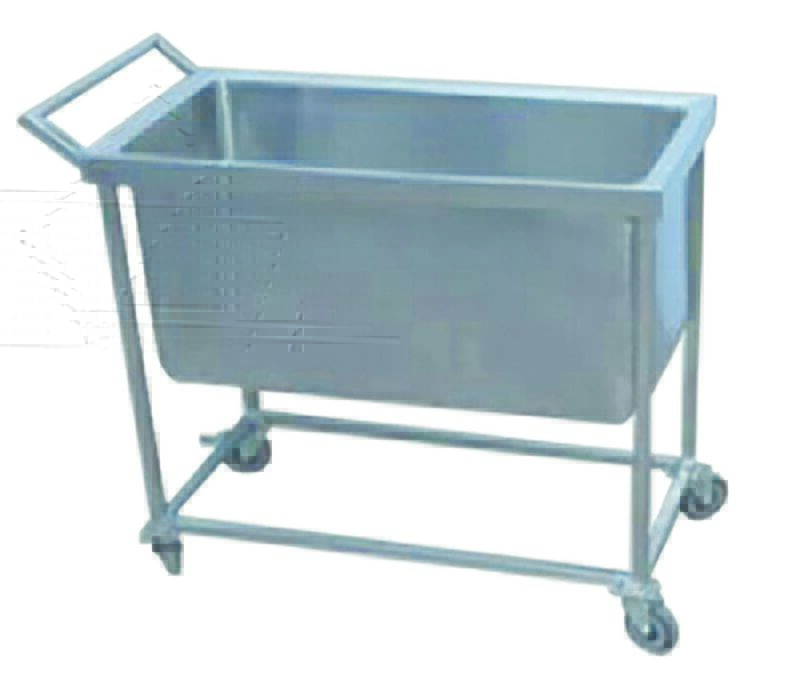 dish-collecting trolley-Large