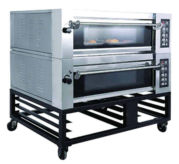 double Deck Oven-Large