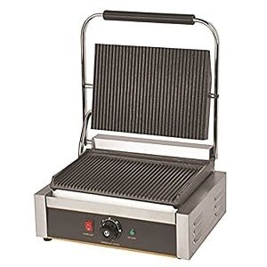 single head contact grill