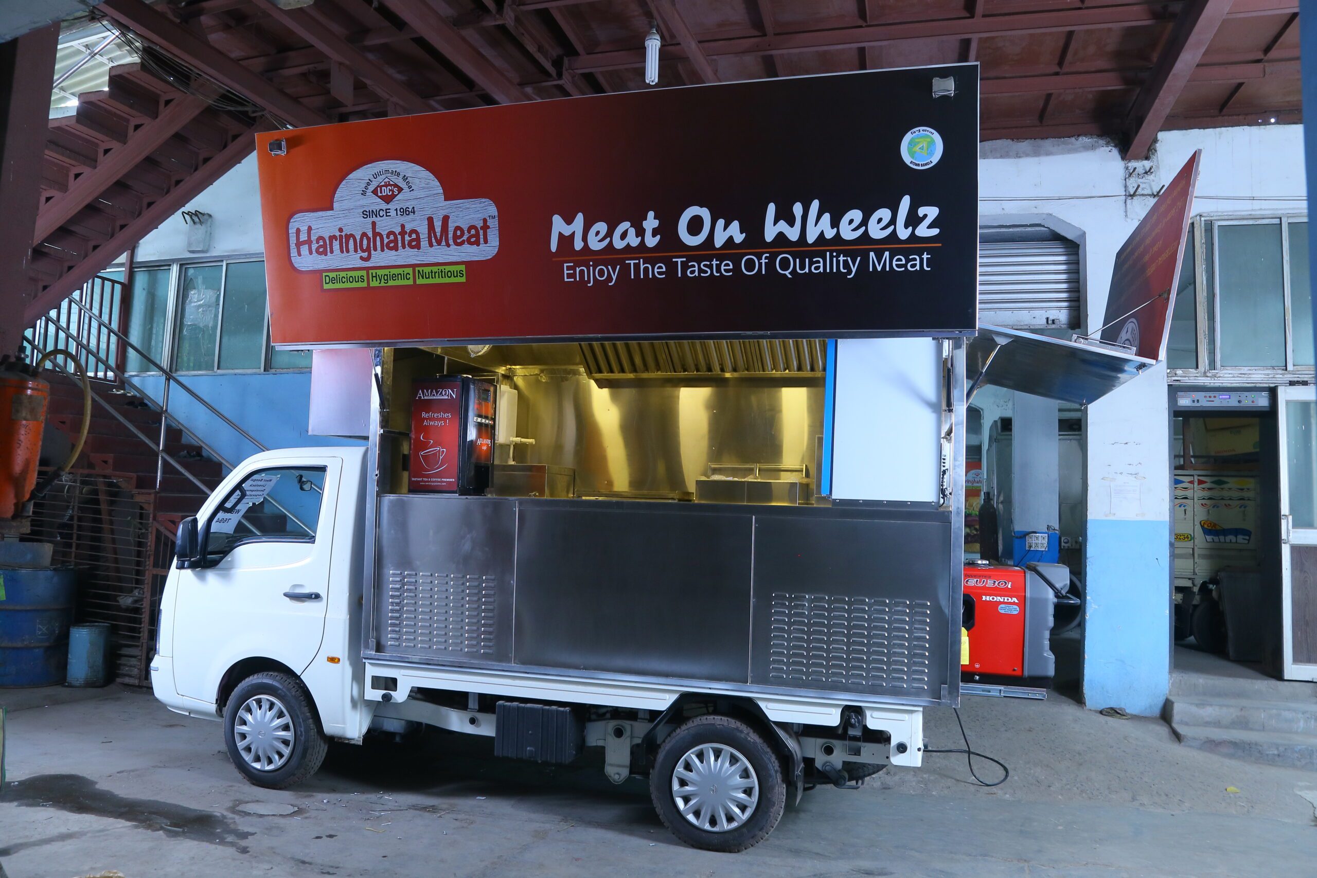 Food Truck-Food Van-blog post written by content marketer Subir Goswami-Commercial Kitchen equipment-Shiva Kitchen
