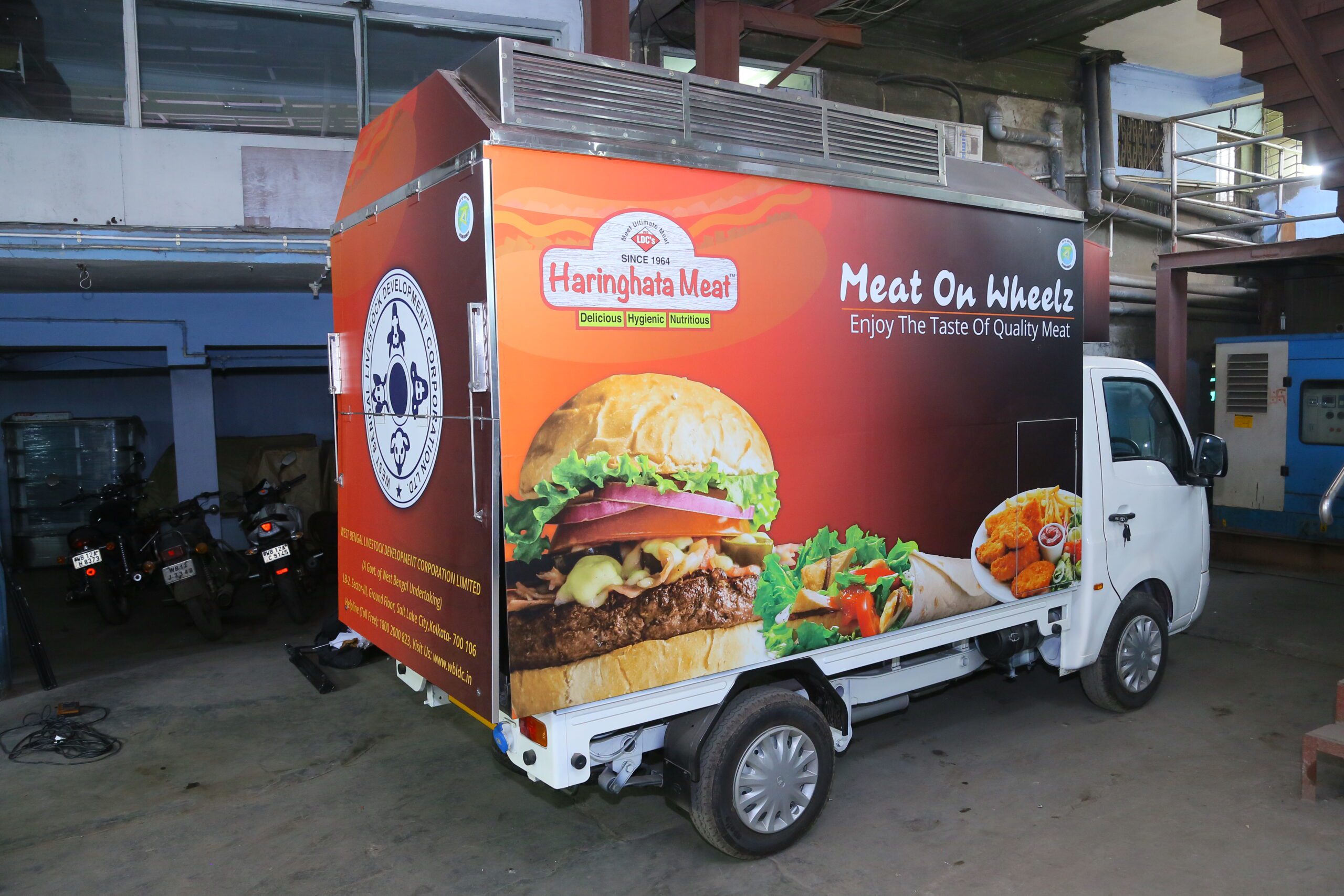 A complete guide on how to open a food truck business in Kolkata